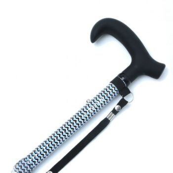 GB845 Kifidis Desenli Katlanır Baston Zigzag Desenli - Görsel 3