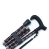 GB845 Kifidis Desenli Katlanır Baston Ekose Desenli