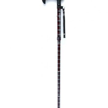 Alternative view of GB845 Kifidis Desenli Katlanır Baston Ekose Desenli