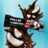 Fellas Çikolata Kaplı HighPro+ Protein Bar - Hindistan Cevizli (50 g) x 12 Adet
