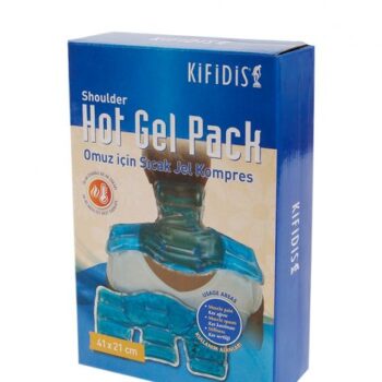 K816 Kifidis Omuz İçin Sıcak Jel Kompres 41x21 cm