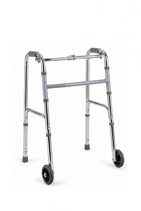 K912 Kifidis Ön Tekerlekli Walker AGWK005 Gri - Görsel 2