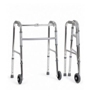K912 Kifidis Ön Tekerlekli Walker AGWK005 Gri - Görsel 3