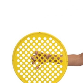 Kifidis El ve Parmak Egzersiz Halkası 24 cm Mavi Ekstra Sert