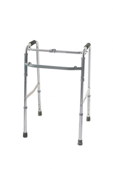 KY913LA Kifidis Katlanır Walker ALWK001 Metalik - Görsel 3