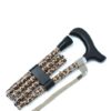 MF606 Kifidis Katlanır Baston B044-8270-3 Leopar Desenli