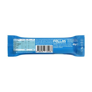 Fellas Çikolata Kaplı Yüksek Protein Bar - Fındıklı (40 g) x 12 Adet - Görsel 3