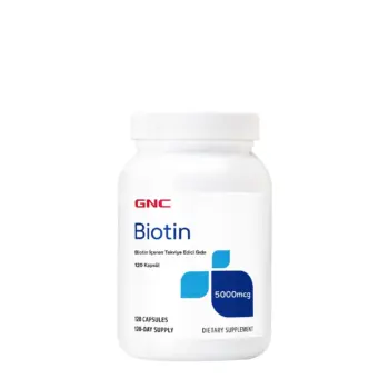 GNC Biotin 5000 mcg 120 Tablet
