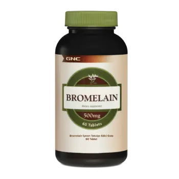 GNC Bromelain - 60 Tablet