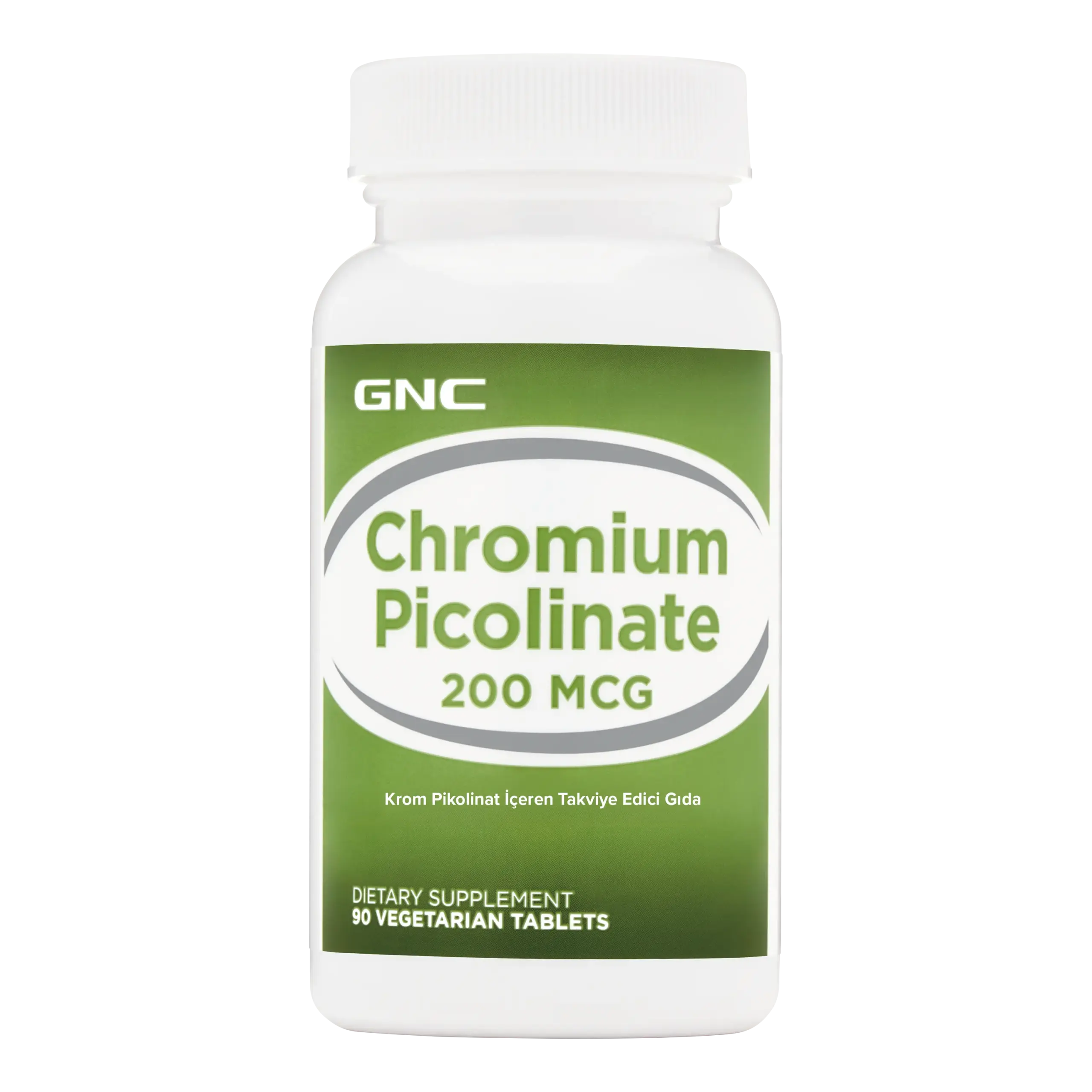 GNC Chromium Picolinate - 90 Tablet