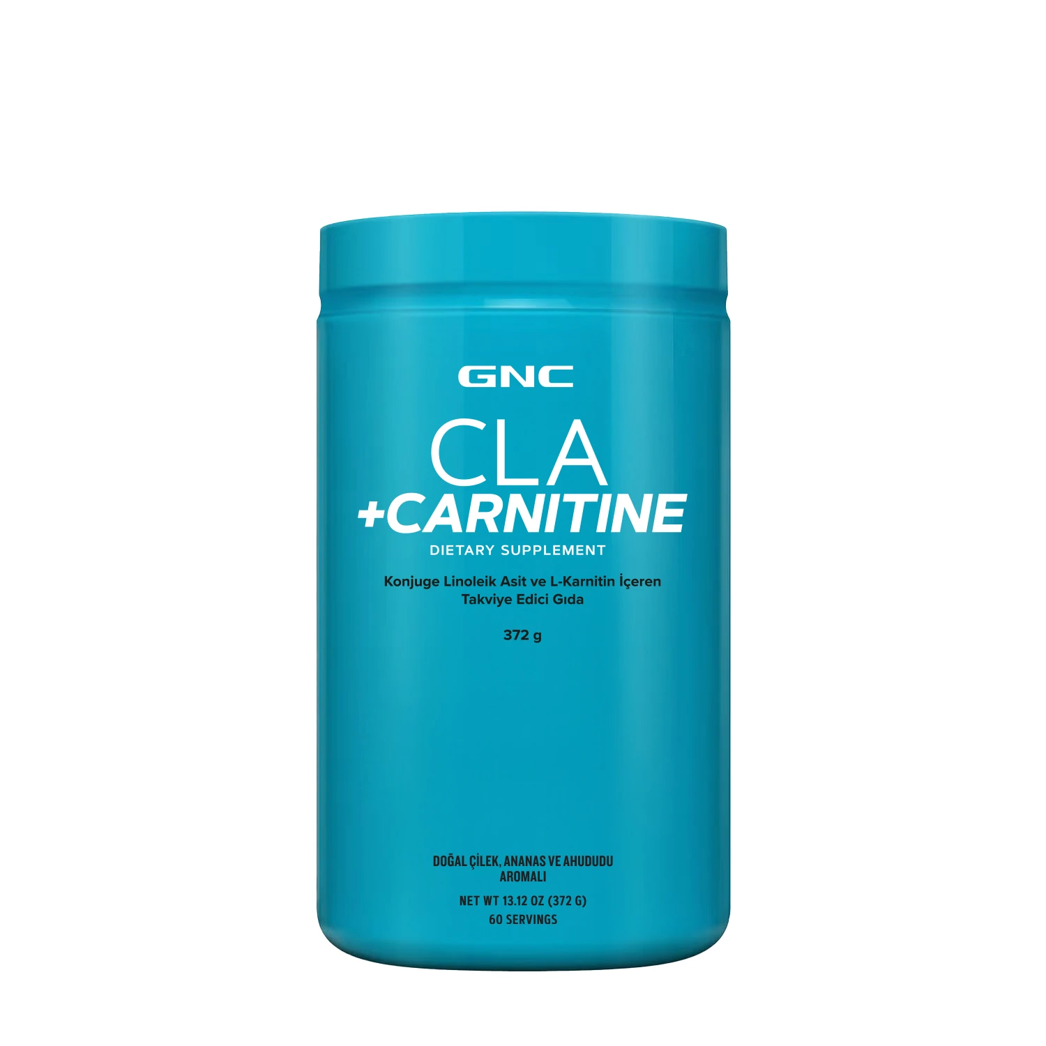 GNC CLA + Carnitine 372 g Orman Meyvesi Aromalı