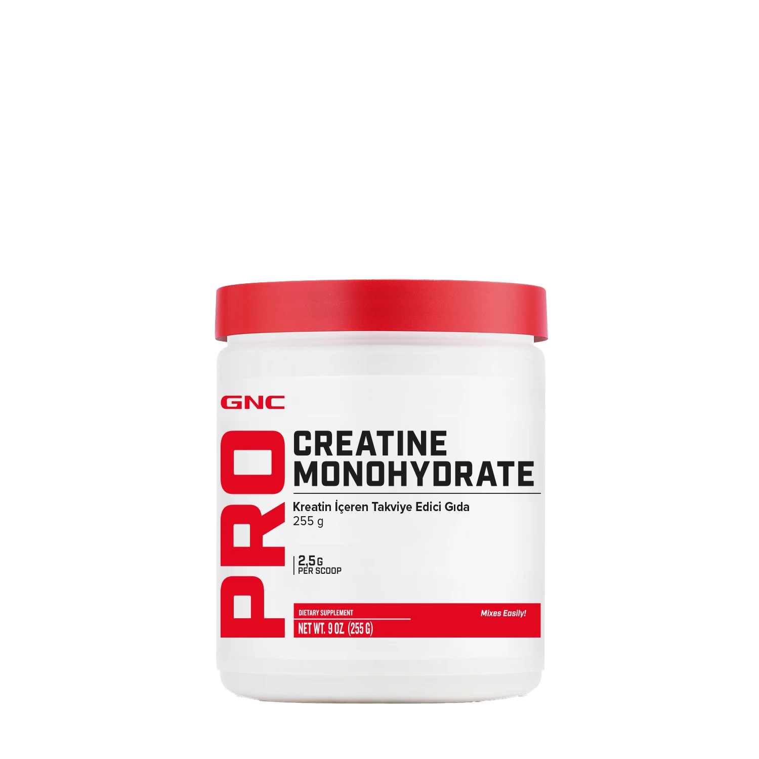 GNC Creatine MonoHydrate - 255 g (50 servis)