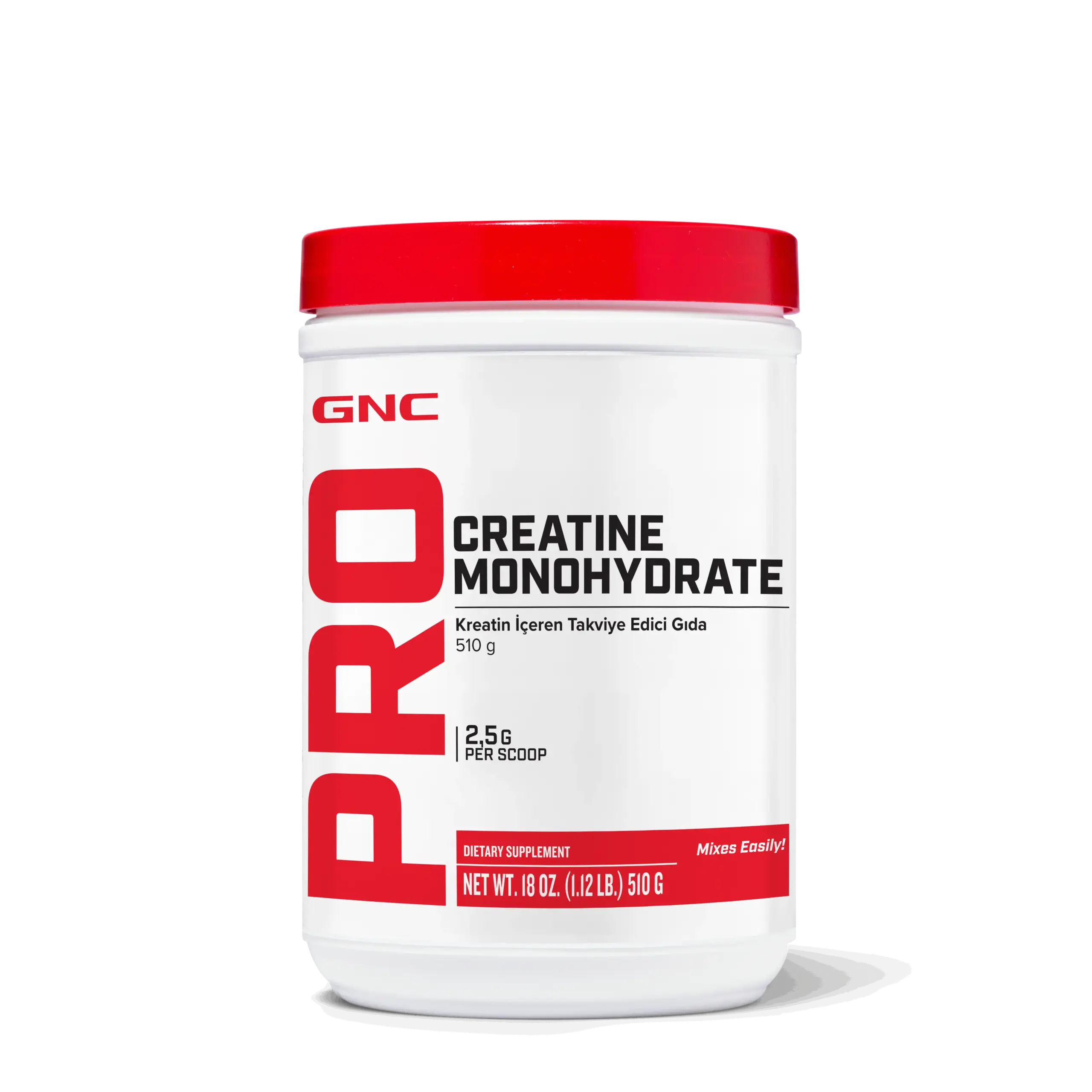 GNC Creatine MonoHydrate - 510 g (100 servis)