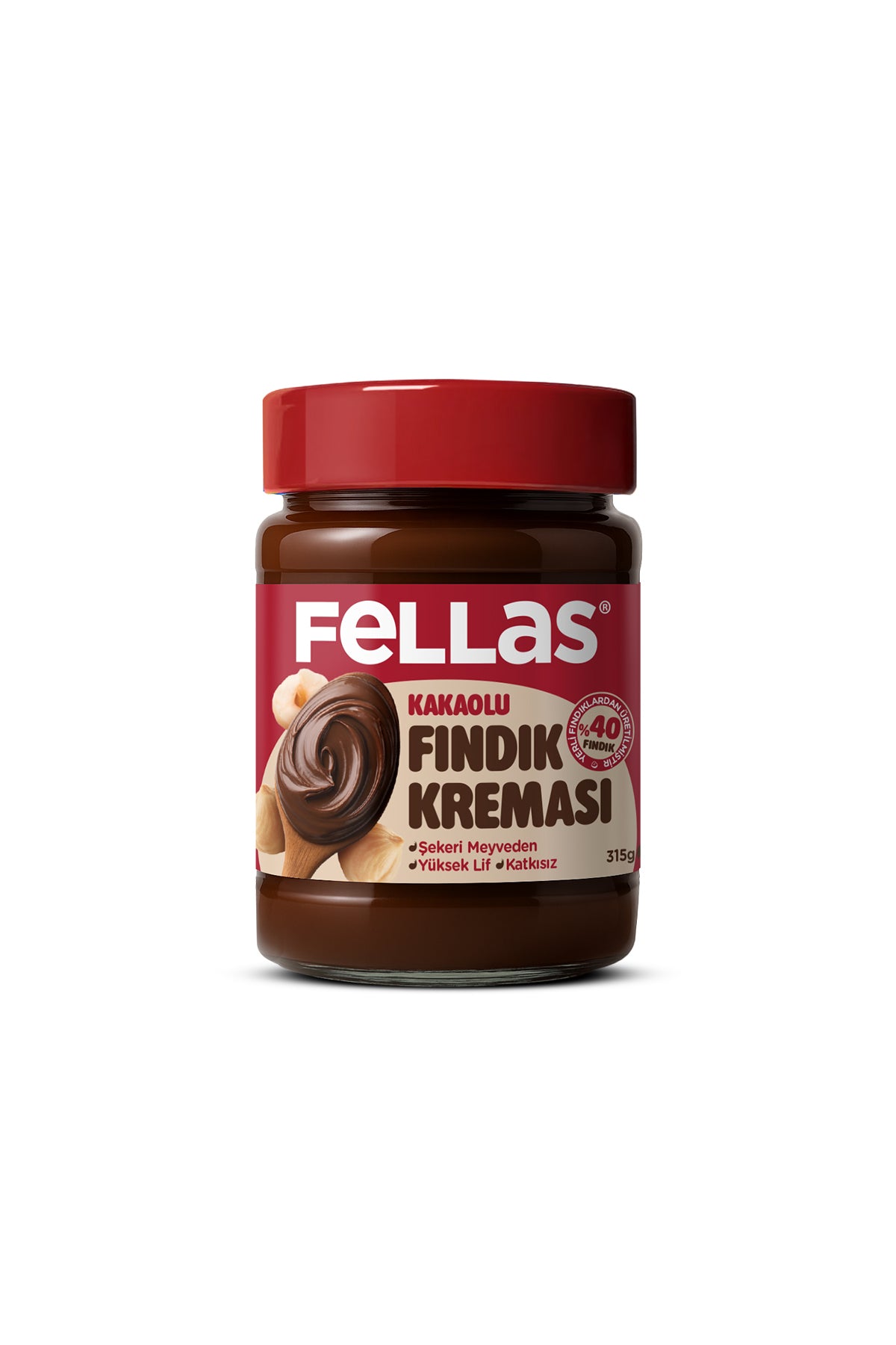 Fellas Kakaolu Fındık Kreması (315 g)