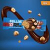 Fellas Çikolata Kaplı Yüksek Protein Bar - Fındıklı (40 g) x 12 Adet