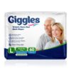 Giggles Belbantlı Hasta Bezi L-Large Beden 60 Adet
