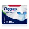 Giggles Emici Külot L-Large Beden 30 Adet