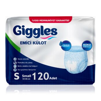 Giggles Emici Külot S-Small Beden 120 Adet