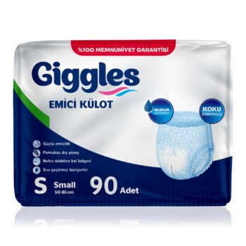 Giggles Emici Külot S-Small Beden 90 Adet