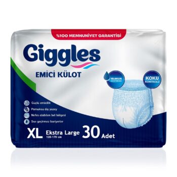 Giggles Emici Külot XL-Extra Large Beden 30 Adet