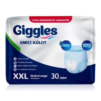 Giggles Emici Külot XXL-Extra Extra Large Beden 30 Adet