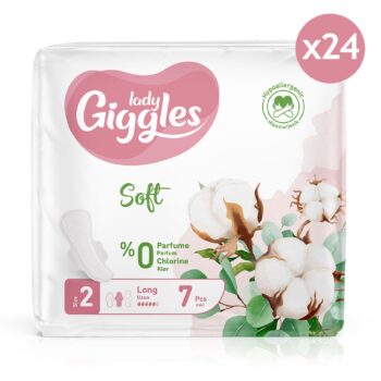 Giggles Lady Soft Uzun Hijyenik Ped 168 Adet
