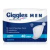 Giggles Mesane Pedi Erkek L-Large Beden 40 Adet
