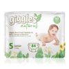 Giggles Natural 5 Numara Junior Pamuklu Bebek Bezi Aylık Fırsat Paketi - 84 Adet