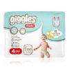 Giggles Pants Külotlu Bebek Bezi 4 Numara Maxi Süper Fırsat Paketi - 150 Adet