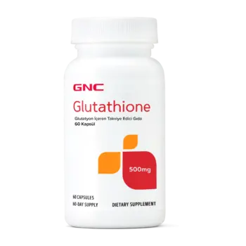 GNC Glutathione Glutatyon 500 mg 60 Kapsül