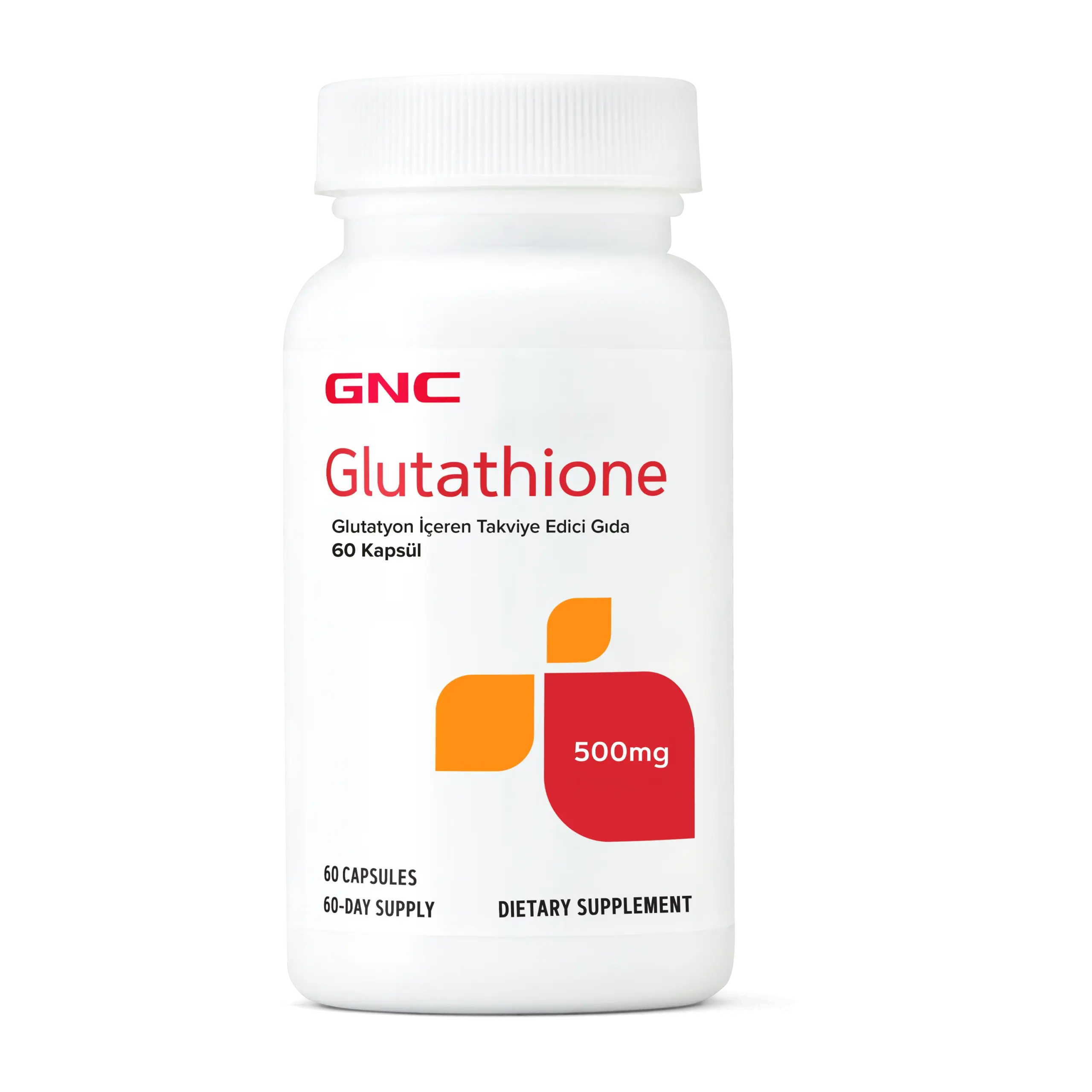 GNC Glutathione Glutatyon 500 mg 60 Kapsül