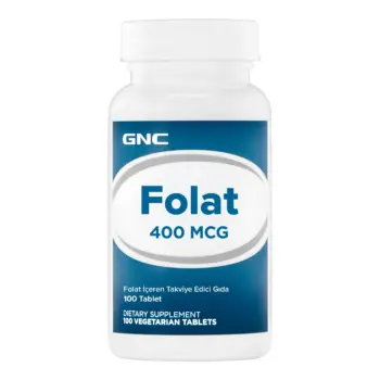 GNC FOLAT 400 MCG 100 TABLET