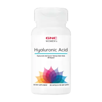 GNC Women's Hyaluronic Acid - 30 Kapsül