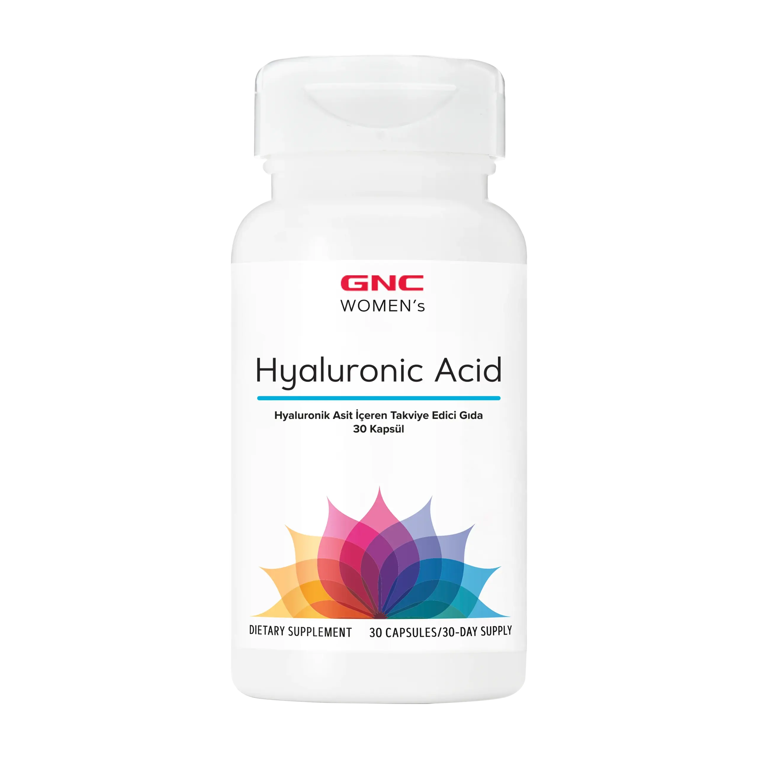 GNC Women's Hyaluronic Acid - 30 Kapsül