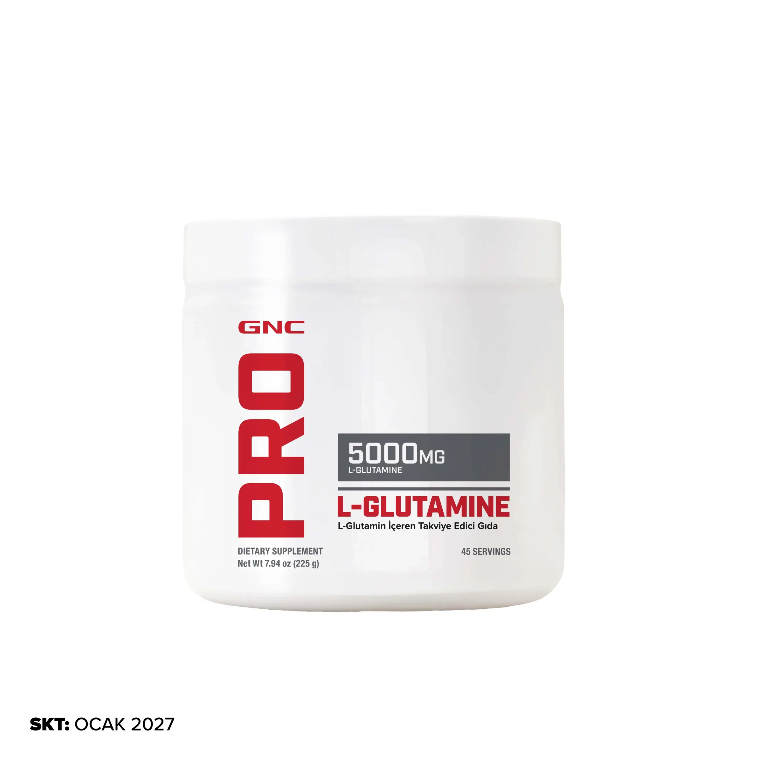 GNC Pro L-Glutamine - 225 g (45 servis)