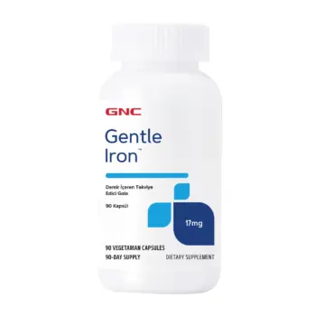GNC Gentle Iron - 90 Kapsül