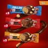 Fellas Çikolata Kaplı Yüksek Protein Bar (40 g) Karma Kutu 9 Adet
