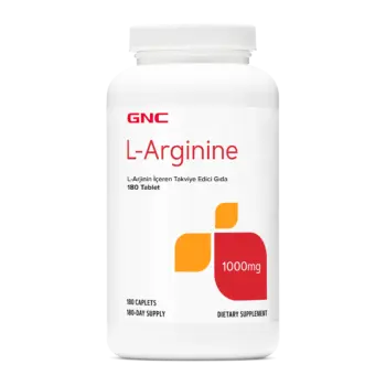 GNC L-Arginine - 180 Tablet