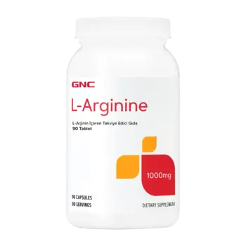 GNC L-Arginine - 90 Tablet