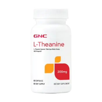 GNC L-Theanine - 60 Kapsül
