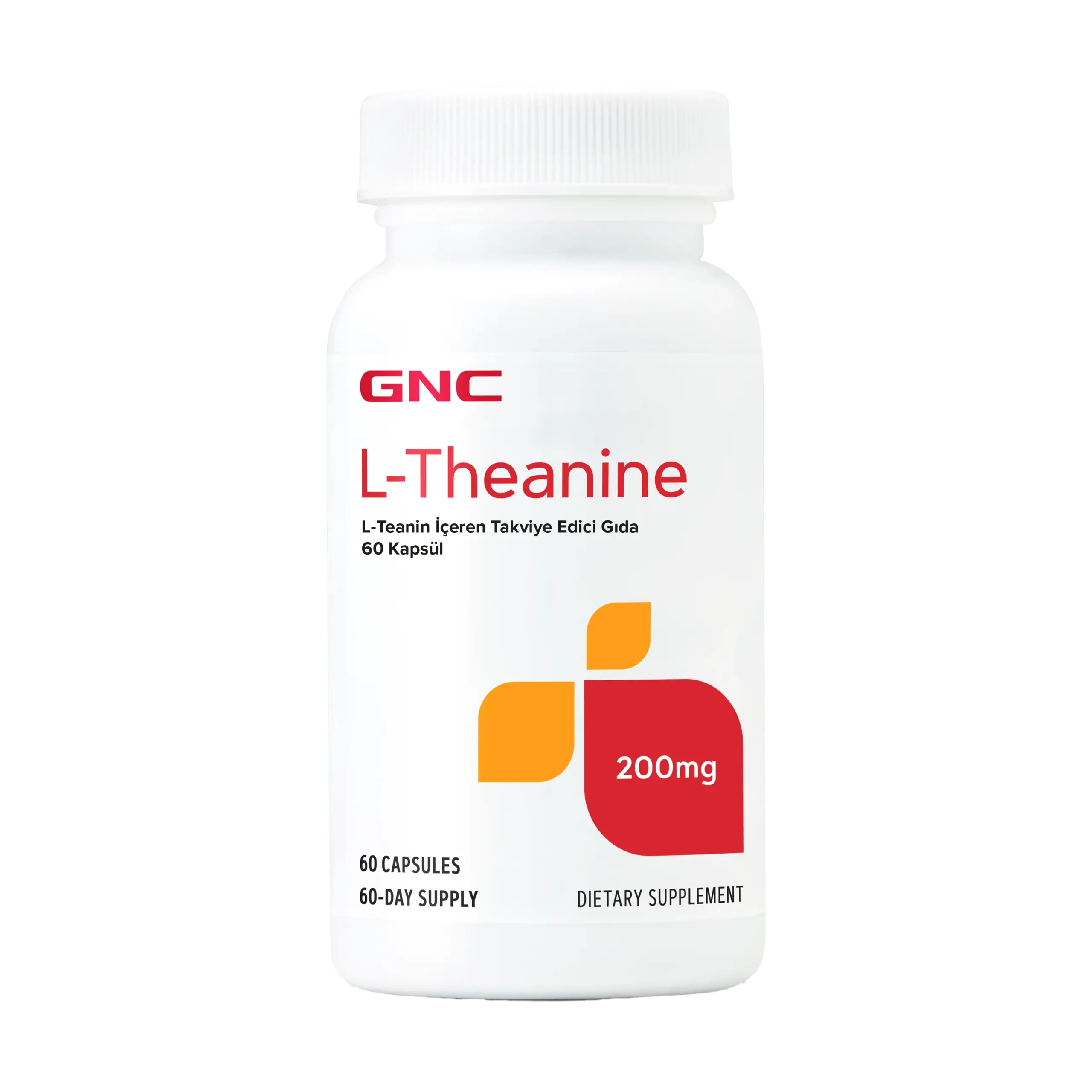 GNC L-Theanine - 60 Kapsül