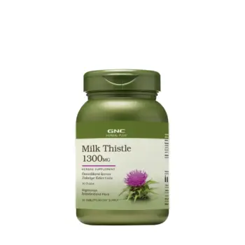 GNC HERBAL PLUS MILK THISTLE - 30 TABLET