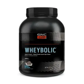 GNC AMP - Wheybolic - 1300 g (25 servis) - Bisküvi ve Krema Aromalı