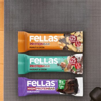 Alternative view of Fellas Protein Bar 32 g Karma Kutu 12 Adet (3 Çeşit)
