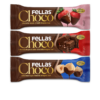 Fellas Choco - Çikolata Kaplı Meyve Bar (35 g) Karma Kutu 12 Adet
